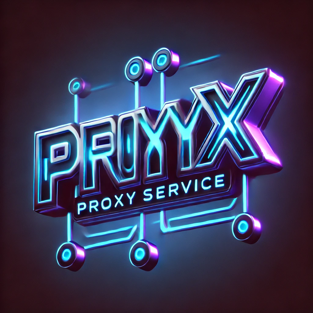 ProxyX Logo - ������ ��� ������ ���������� �� ��������������